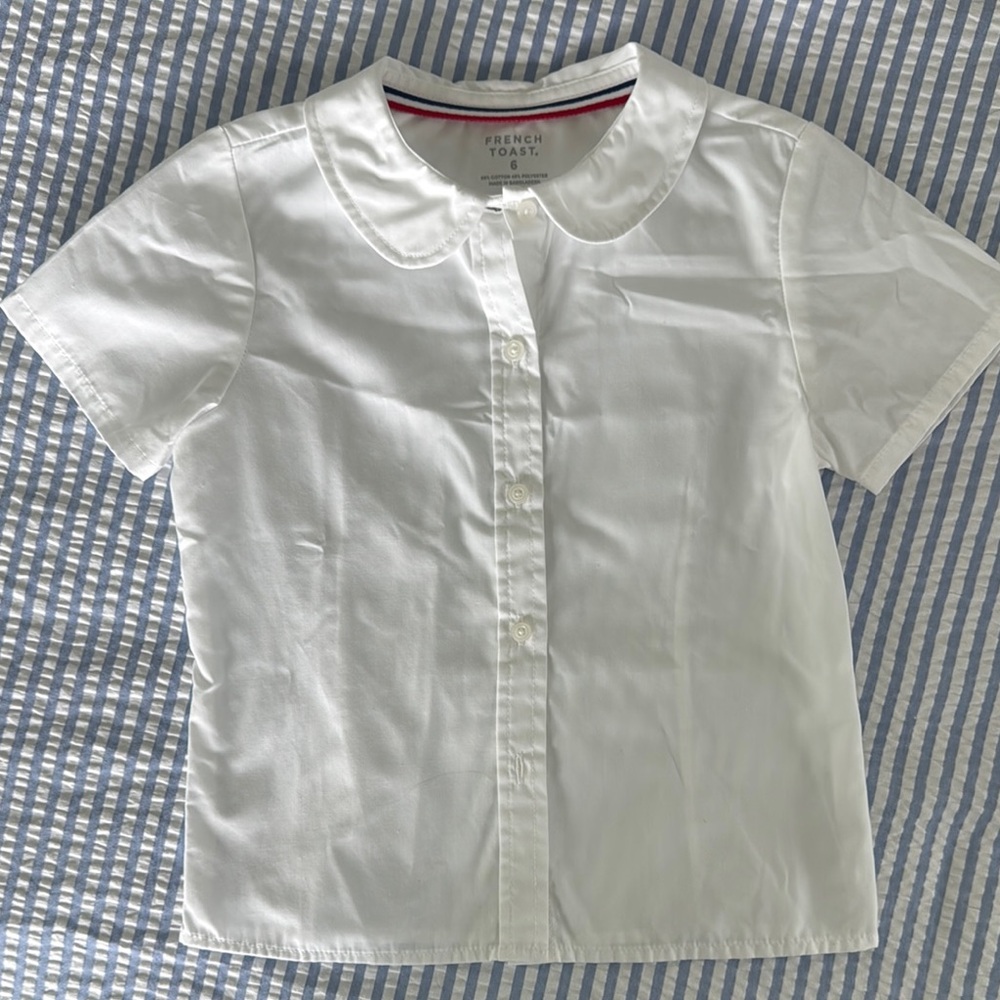 French Toast Uniform, girls Sz 6